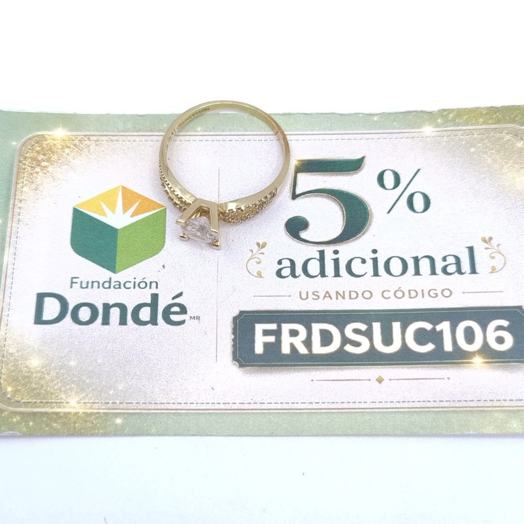 ANILLITO ORO 10 K 2,00 GRMS (SEMINUEVO)