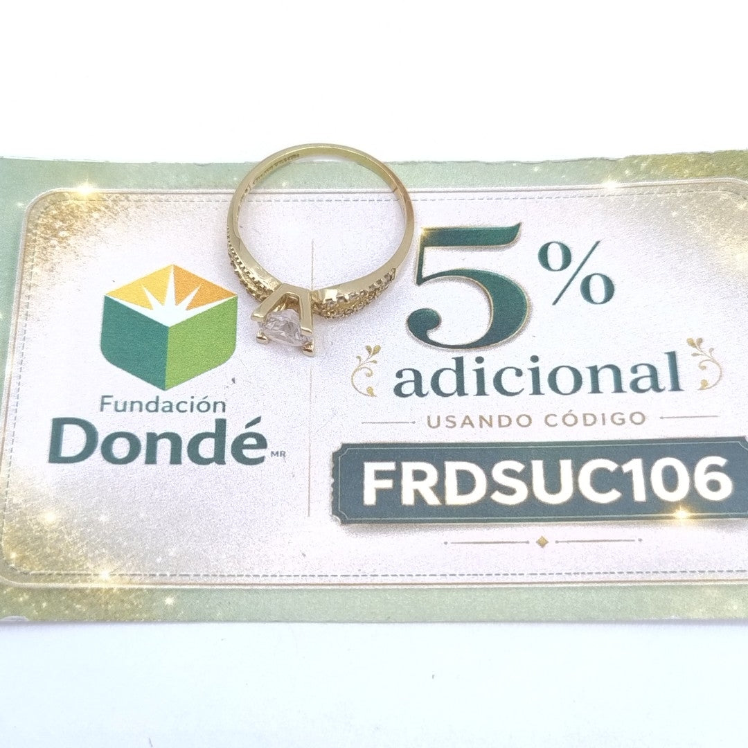 ANILLITO ORO 10 K 2,00 GRMS (SEMINUEVO)