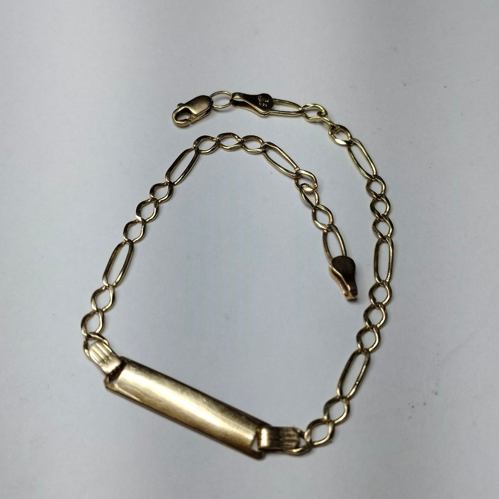 ESCLAVA ORO 14 K 3.8 GRMS (SEMINUEVO)