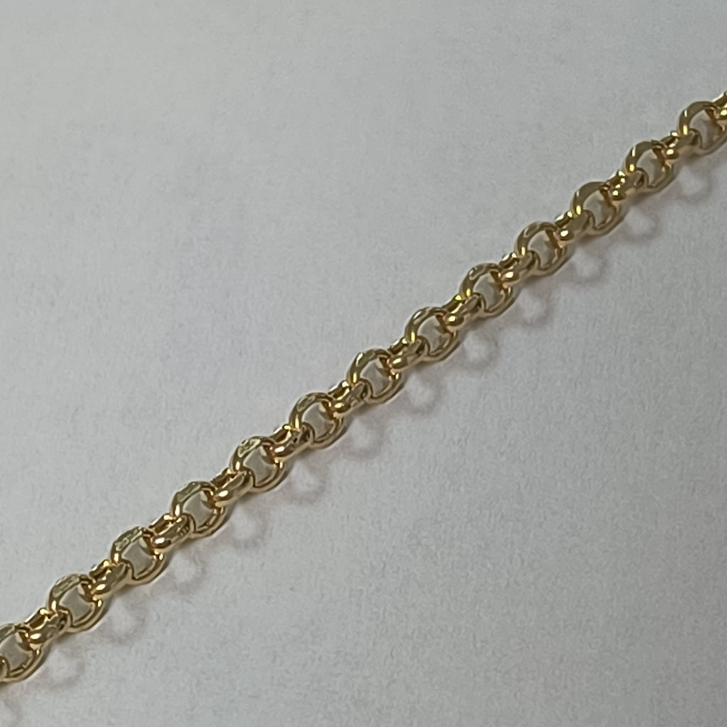 CADENA ORO 14 K 4.3 GRMS (SEMINUEVO)