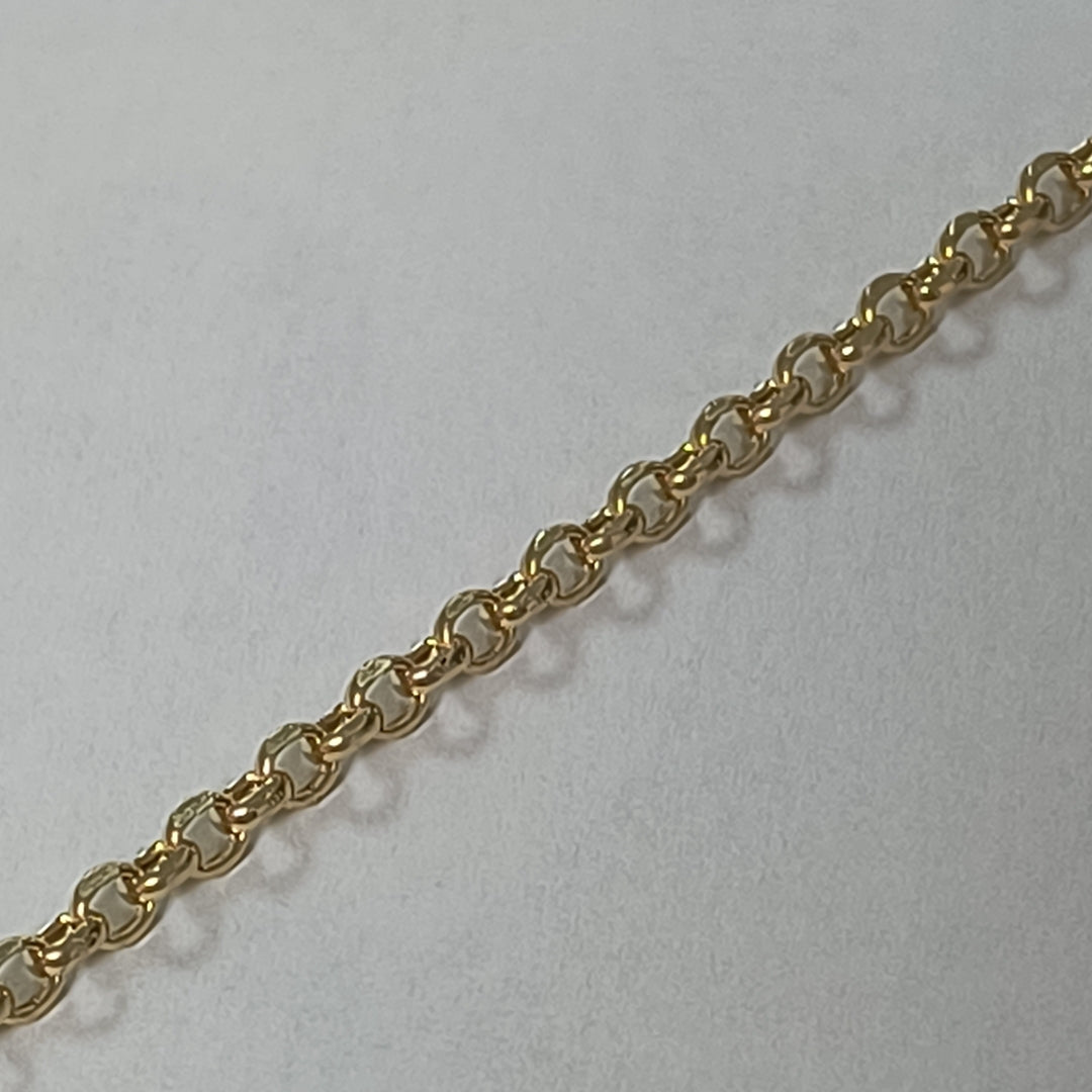 CADENA ORO 14 K 4.3 GRMS (SEMINUEVO)