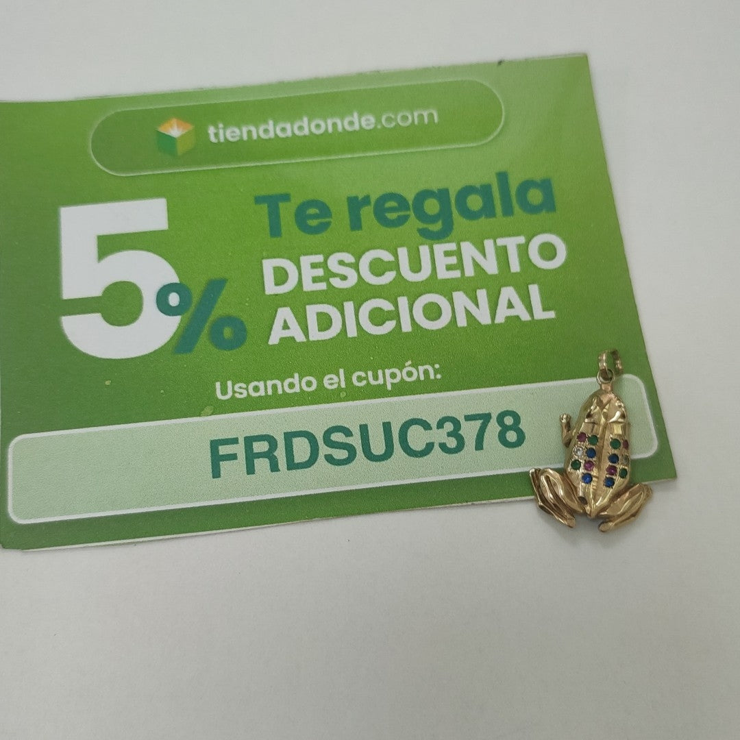 DIJE ORO 14 K 2.5 GRMS (SEMINUEVO)