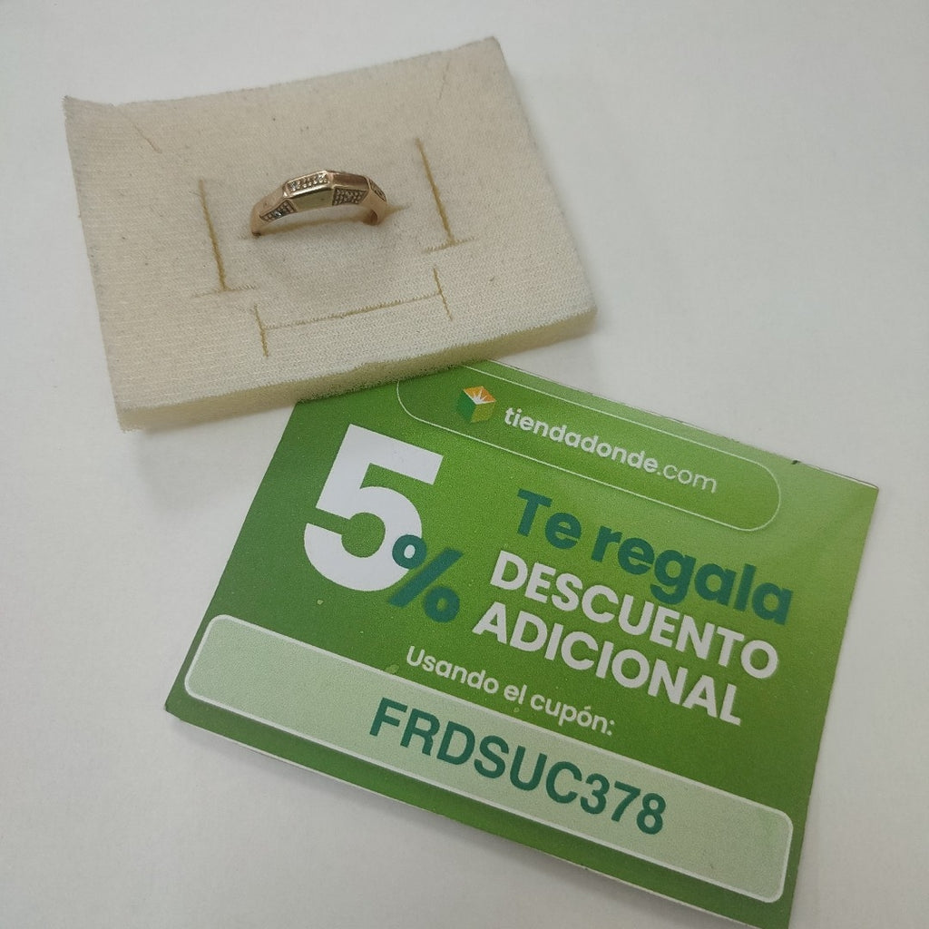 ANILLITO ORO 14 K 3.1 GRMS (SEMINUEVO)