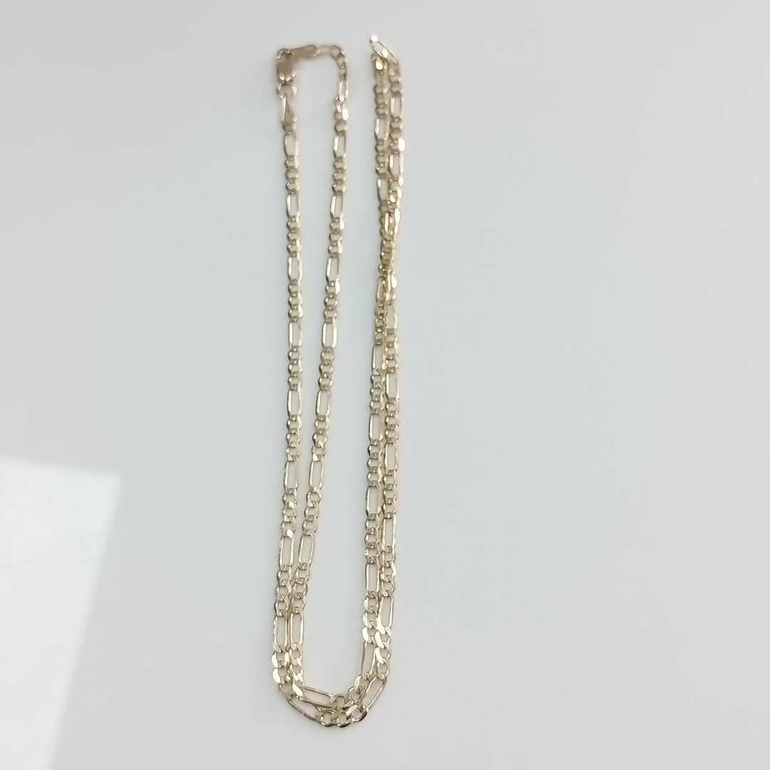 CADENA 3X1 14K 50 CM 4.6 GR (NUEVO)