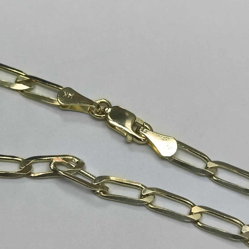 CADENA ESLABONES 14K 55 CM 10.4 GR (NUEVO)