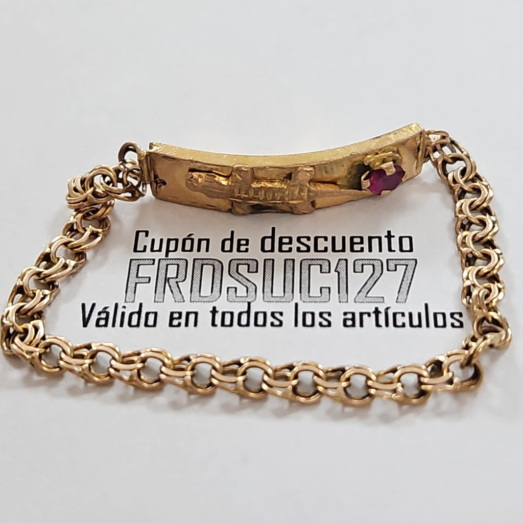 ESCLAVA ORO 8 K 5,20 GRMS (SEMINUEVO)