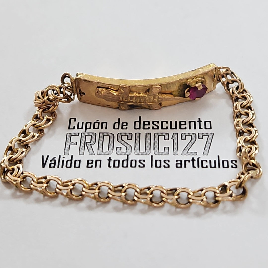 ESCLAVA ORO 8 K 5,20 GRMS (SEMINUEVO)