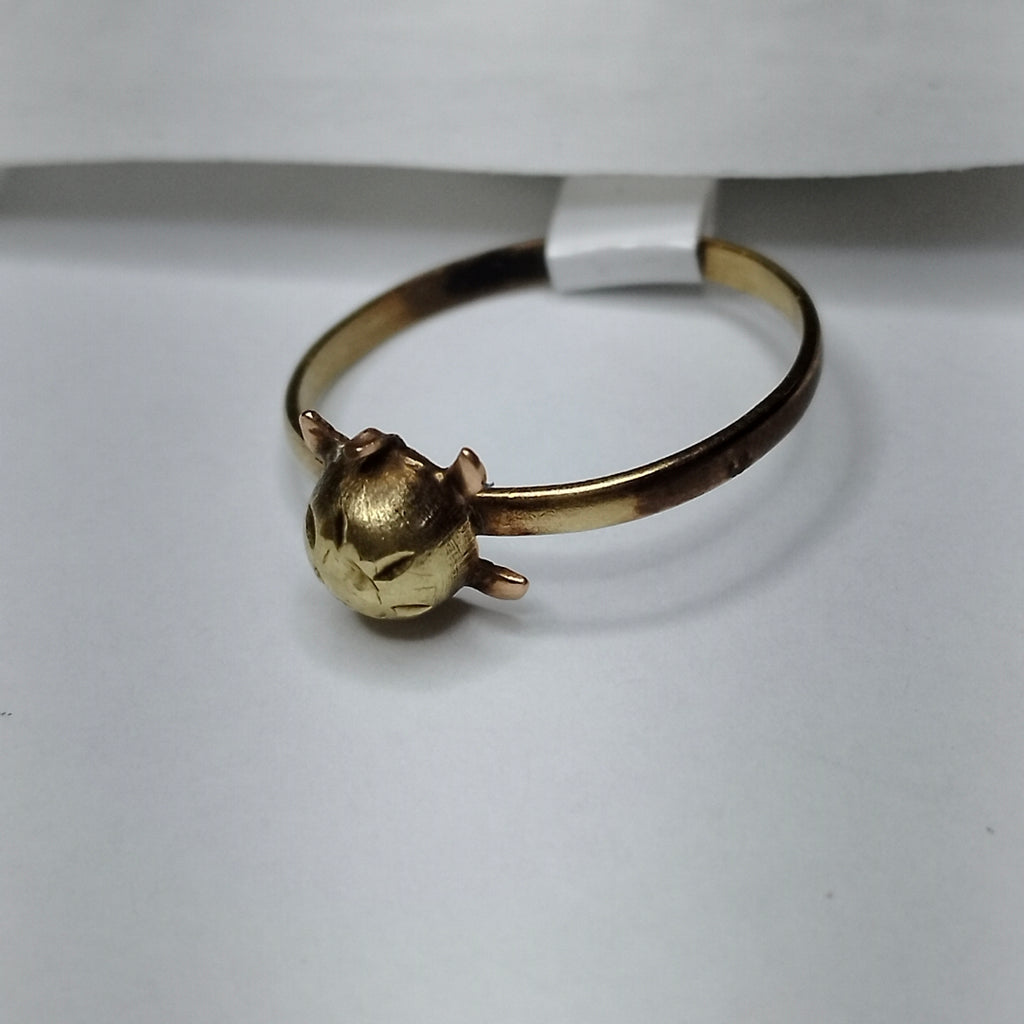 ANILLITO ORO 14 K 0,80 GRMS (SEMINUEVO)