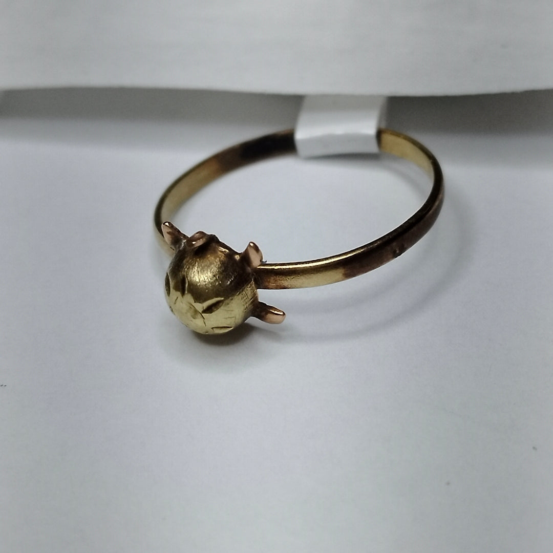 ANILLITO ORO 14 K 0,80 GRMS (SEMINUEVO)
