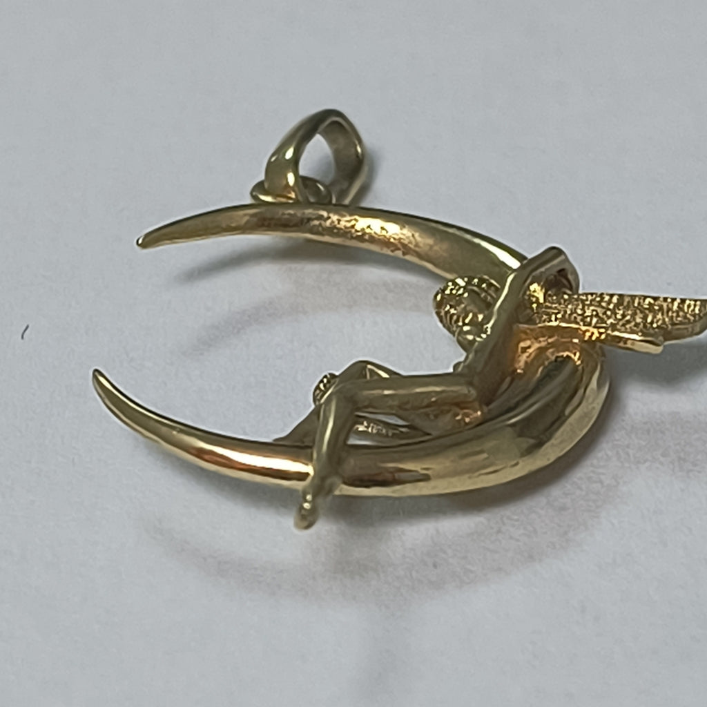 DIJE ORO 14 K 4.1 GRMS (SEMINUEVO)