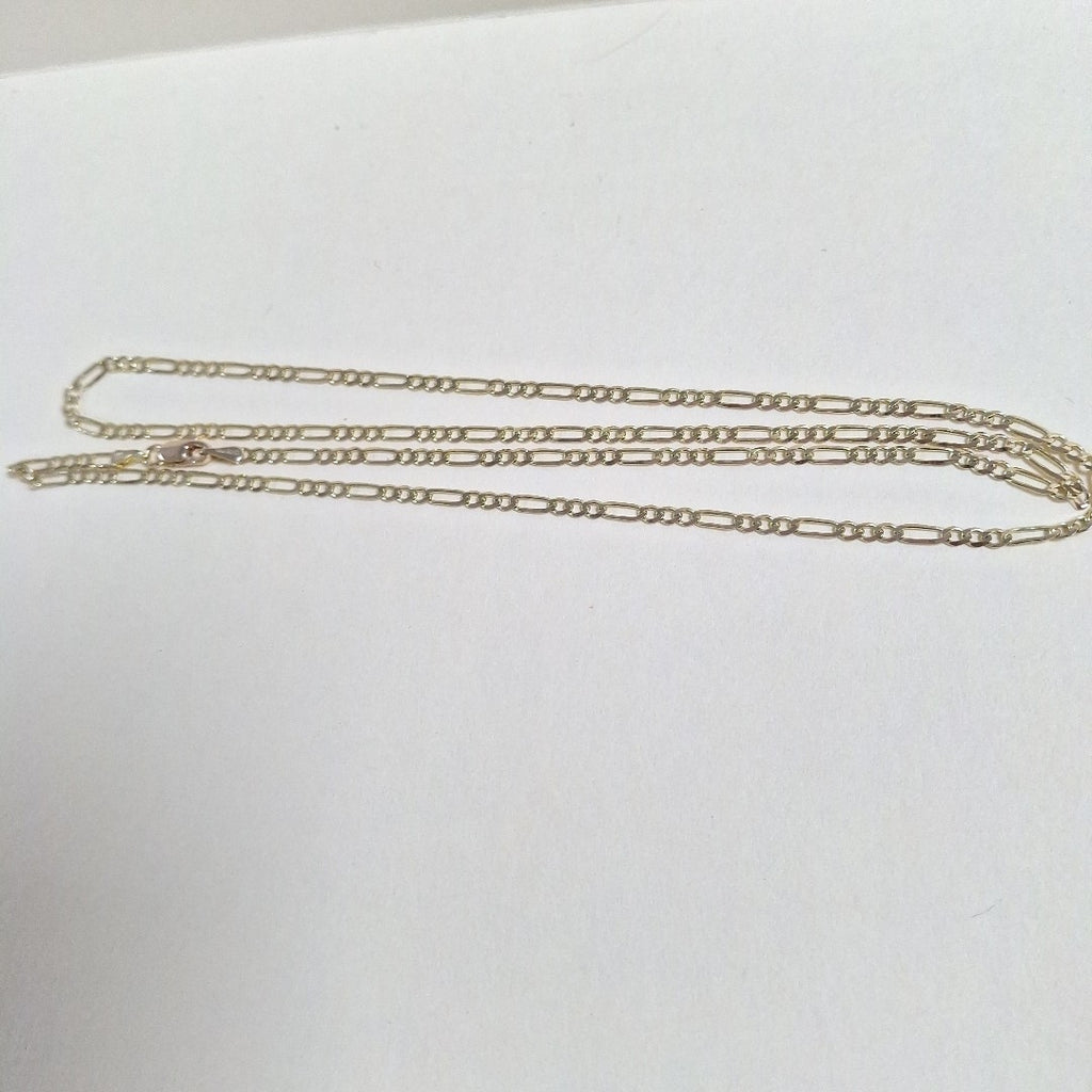 CADENA 3X1 14K 60 CM 5.4 GR (NUEVO)