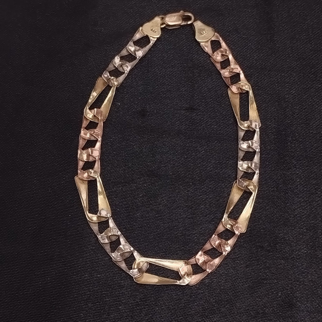 PULSERA ORO 14 K 4.1 GRMS (SEMINUEVO)