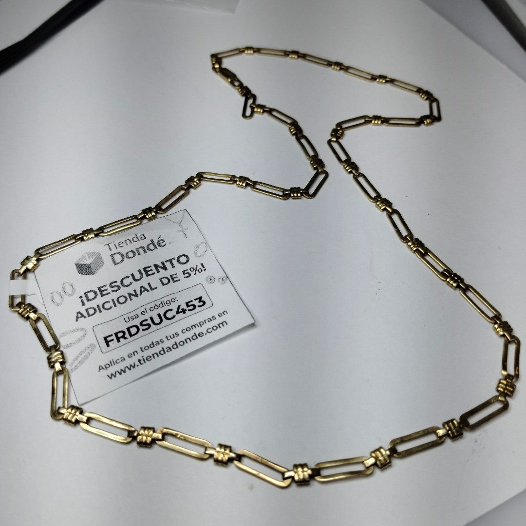 CADENA ORO 10 K 15,20 GRMS (SEMINUEVO)