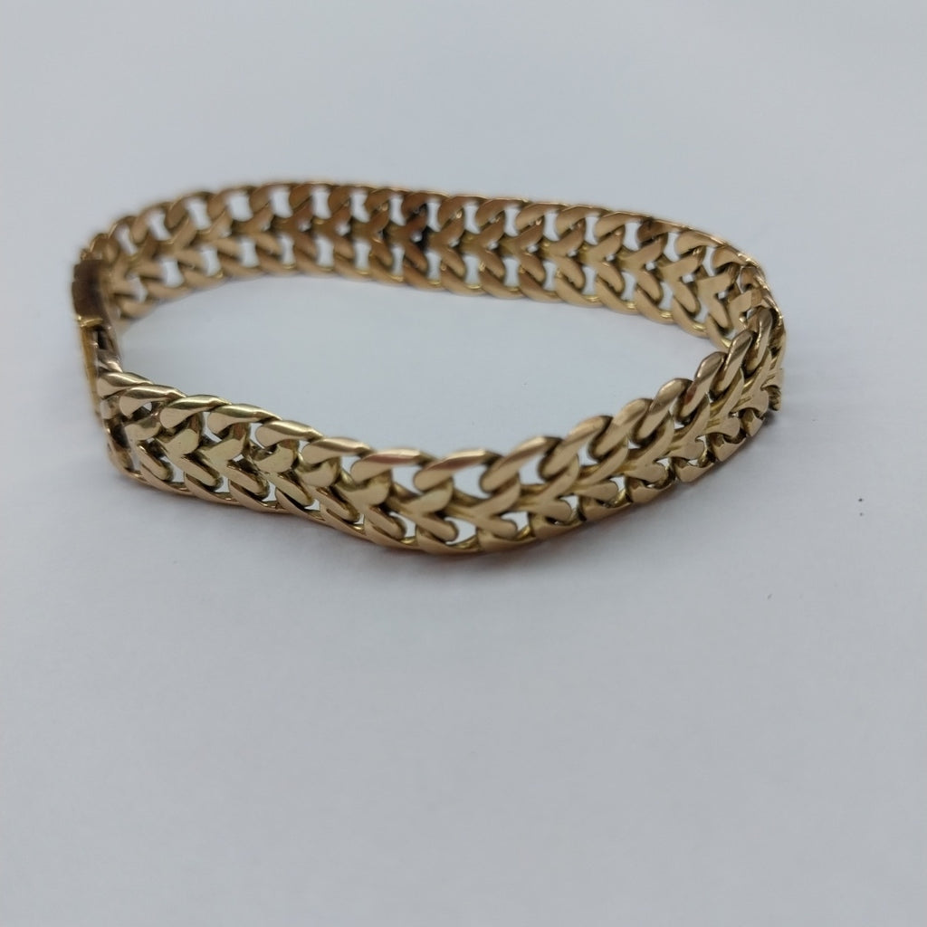 PULSERA ORO 10 K 15,90 GRMS (SEMINUEVO)