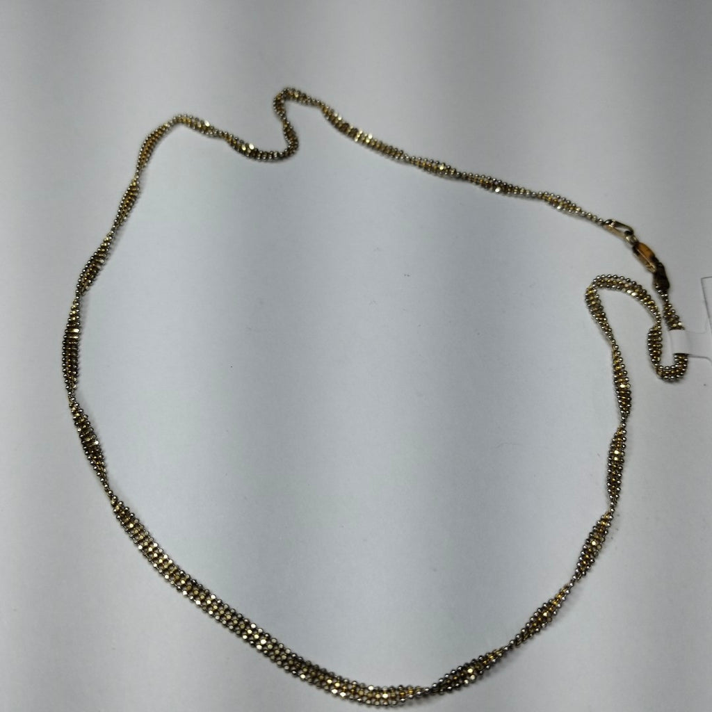 GARGANTILLA ORO COMBINADO 14 K 5,00 GRMS (SEMINUEVO)