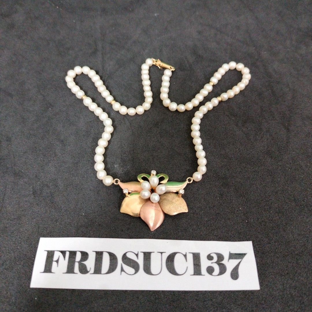 COLLAR ORO 14 K 15,50 GRMS (SEMINUEVO)