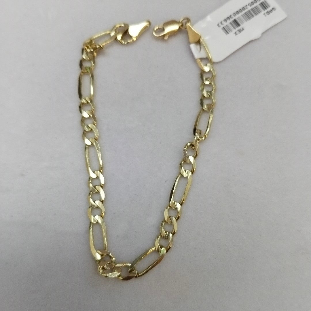 PULSERA 3X1 14K 21 CM 6.5 GR (NUEVO)