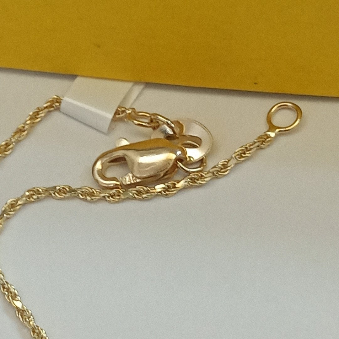 PULSERA TORZAL 14K 21 CM 1.4 GR (NUEVO)