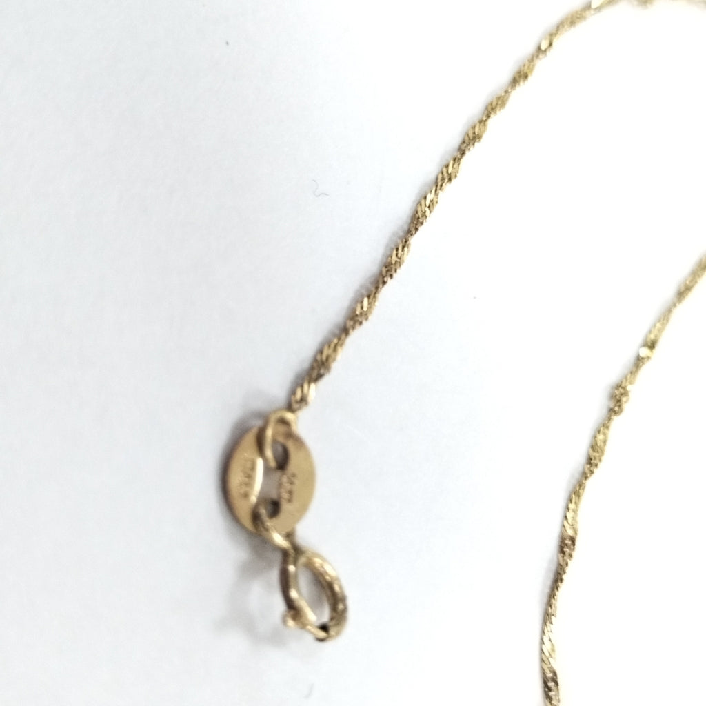 CADENA ORO 14 K 0,50 GRMS (SEMINUEVO)