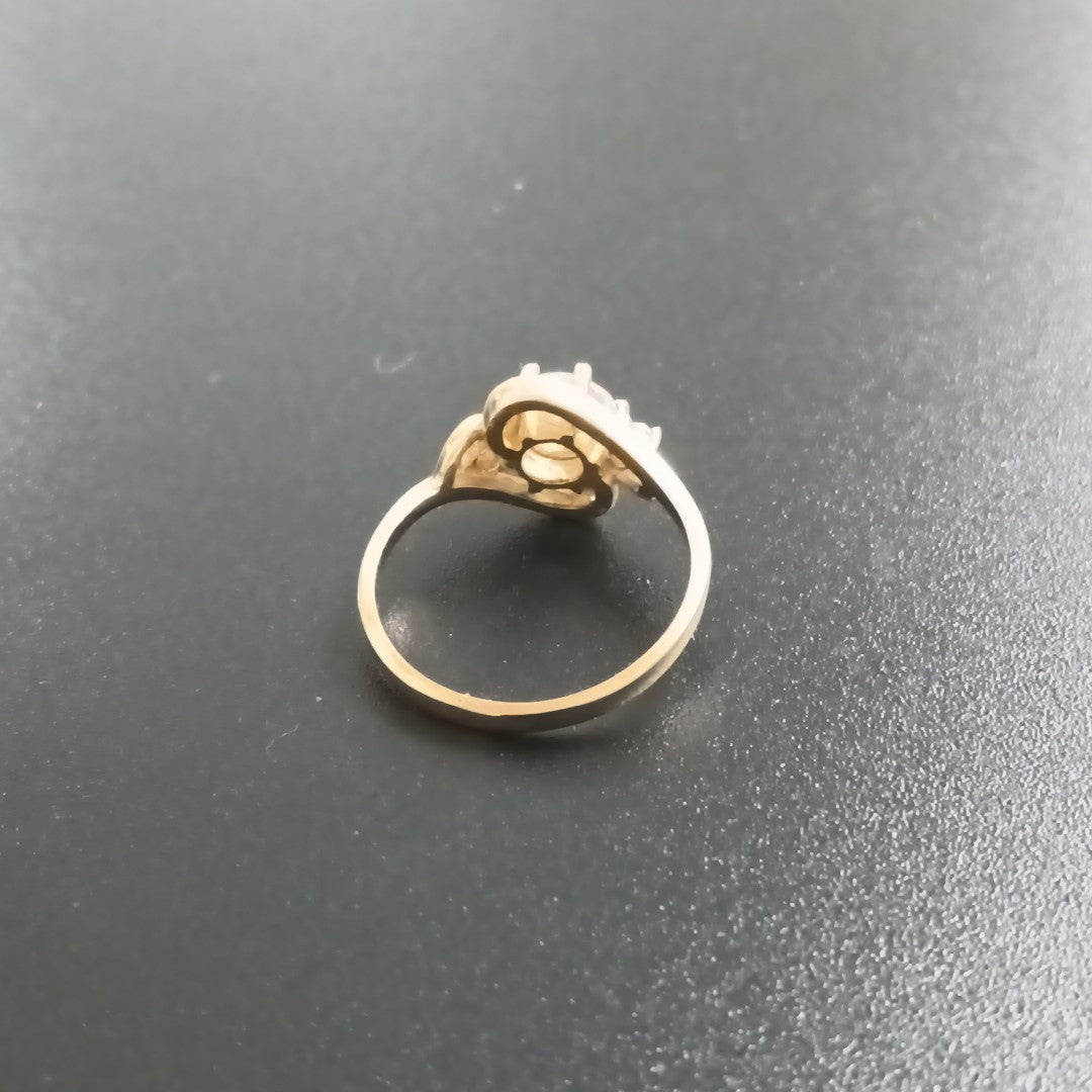 ANILLITO ORO 14 K 2.9 GRMS (SEMINUEVO)