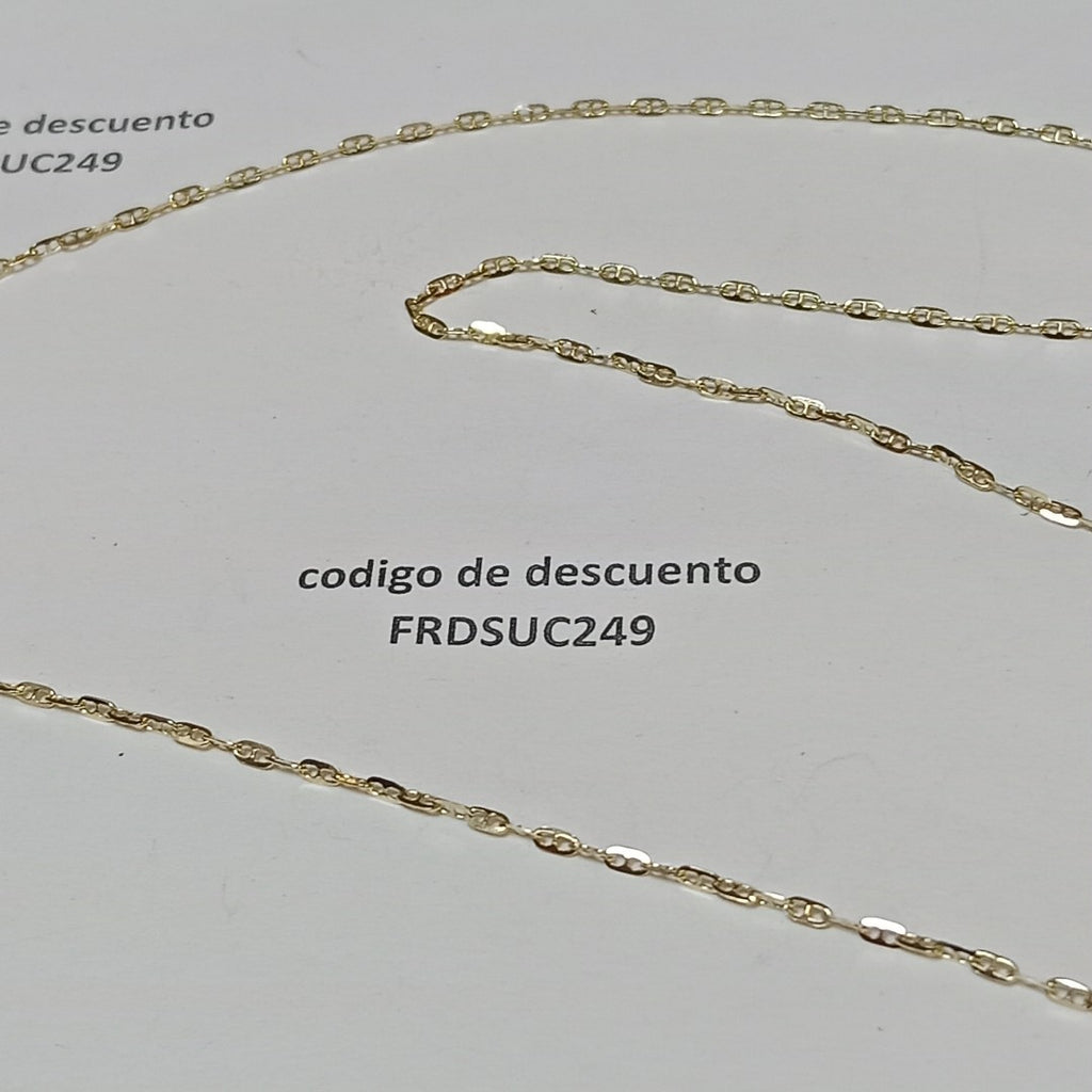 CADENA ORO 10 K 1.9 GRMS (SEMINUEVO)