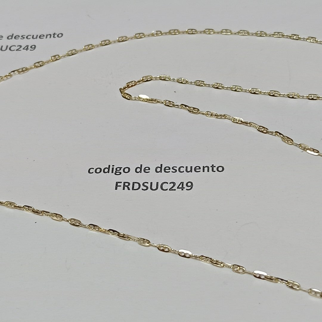 CADENA ORO 10 K 1.9 GRMS (SEMINUEVO)