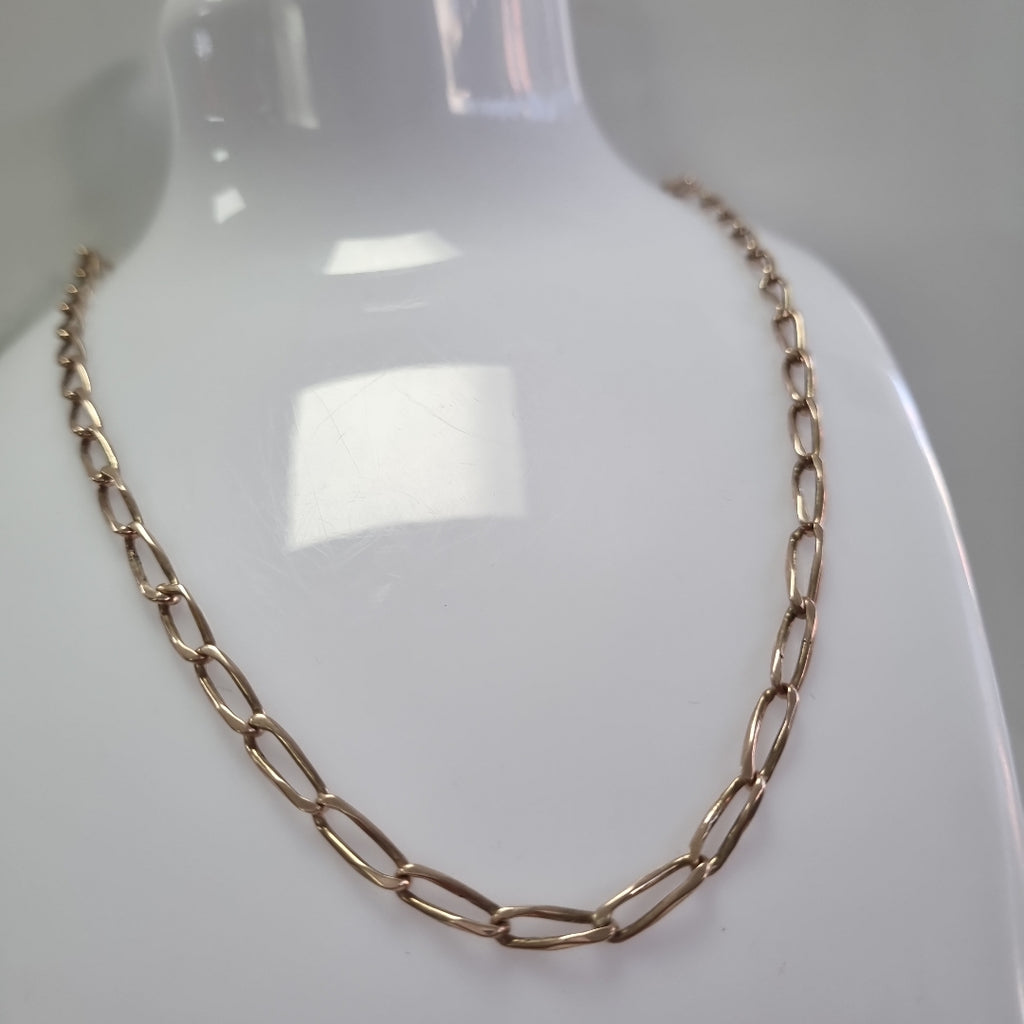 CADENA ORO 8 K 13.6 GRMS (SEMINUEVO)