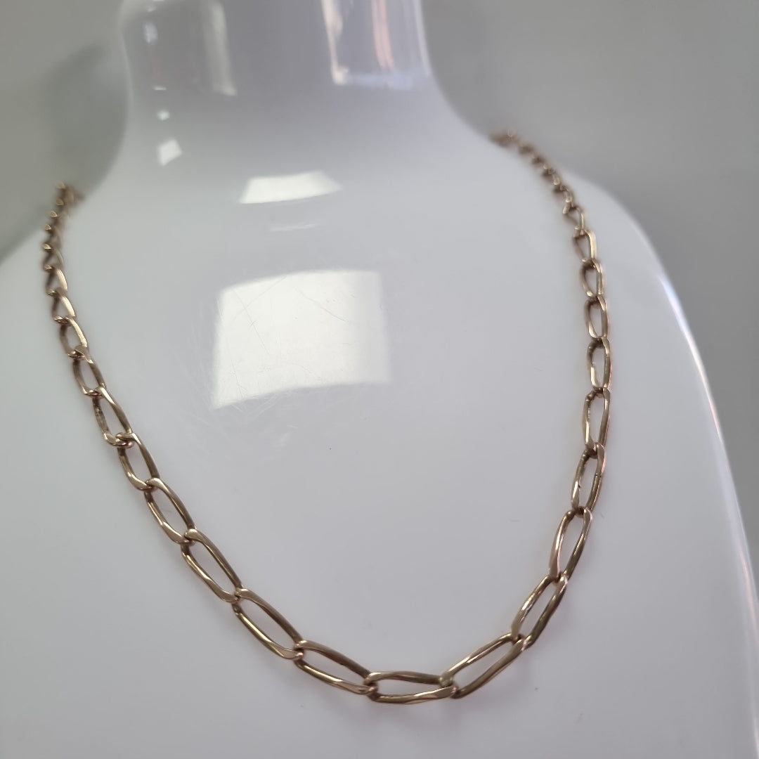 CADENA ORO 8 K 13.6 GRMS (SEMINUEVO)