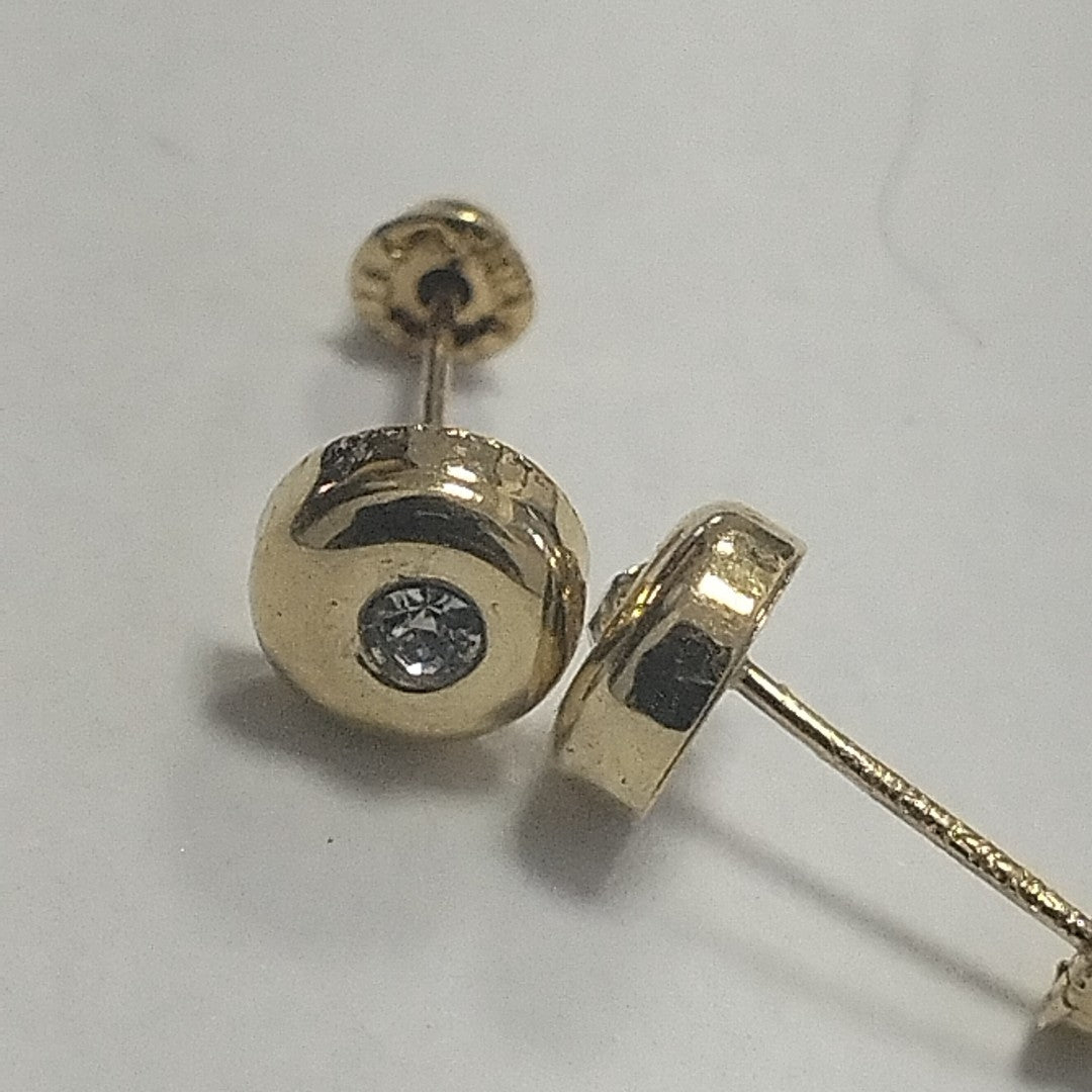 BROQUELES BROQUEL C CIRCONIA 14K 0.27 GR (NUEVO)