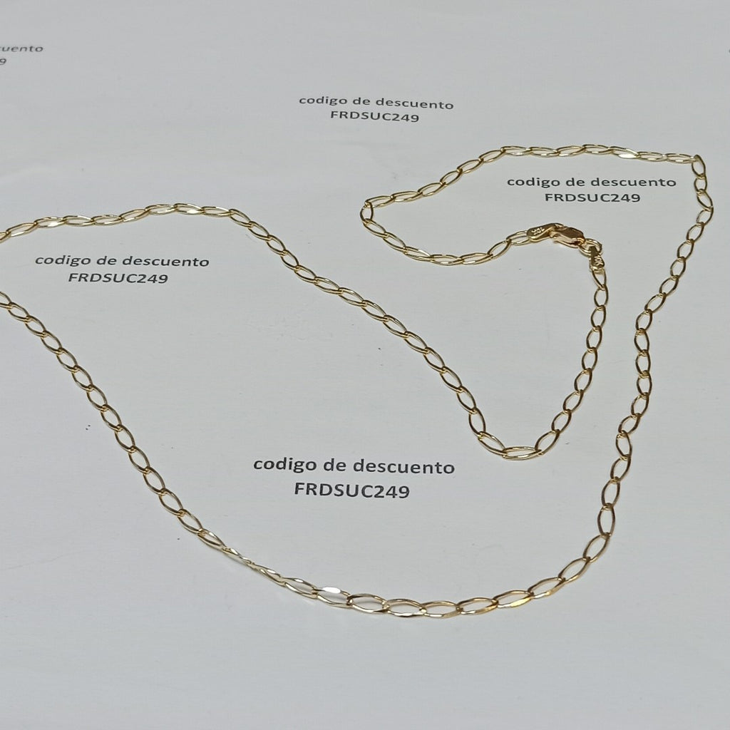 CADENA ORO 10 K 4.3 GRMS (SEMINUEVO)