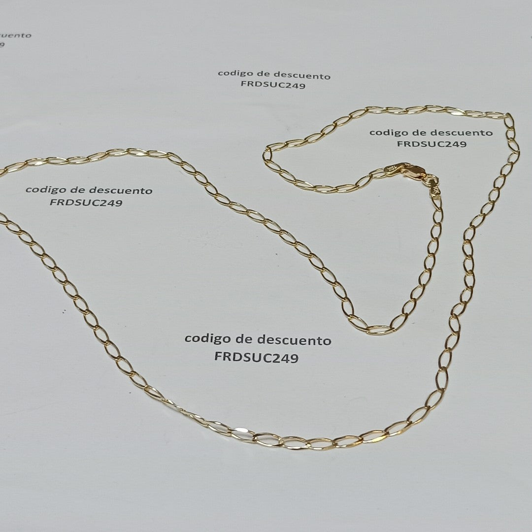 CADENA ORO 10 K 4.3 GRMS (SEMINUEVO)