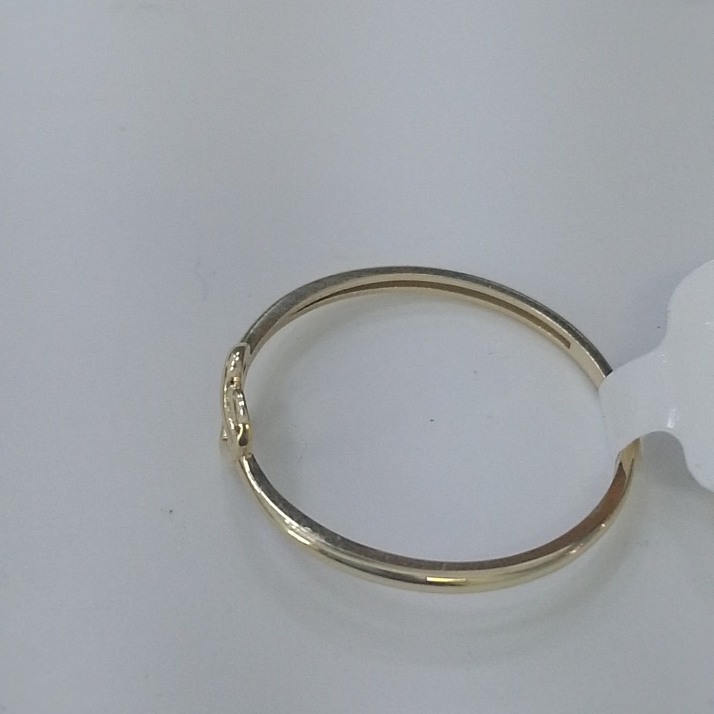 ANILLOS ANILLITO FIG CORAZON 10K TALLA 9 0.9 GR (NUEVO)