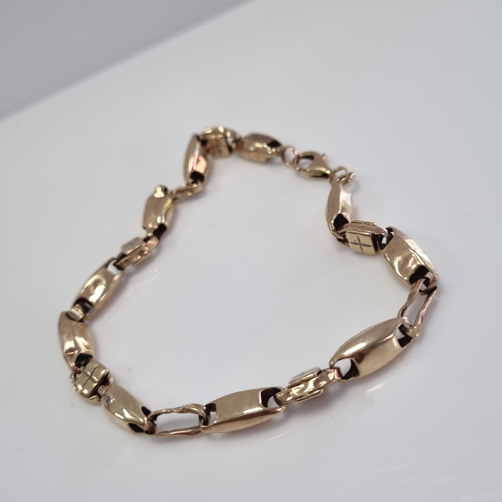 PULSERA ORO 10 K 6.6 GRMS (SEMINUEVO)