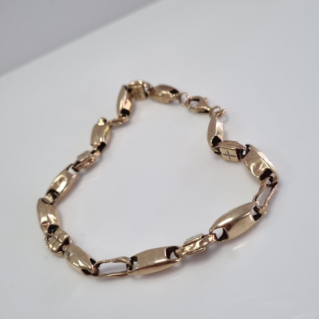 PULSERA ORO 10 K 6.6 GRMS (SEMINUEVO)