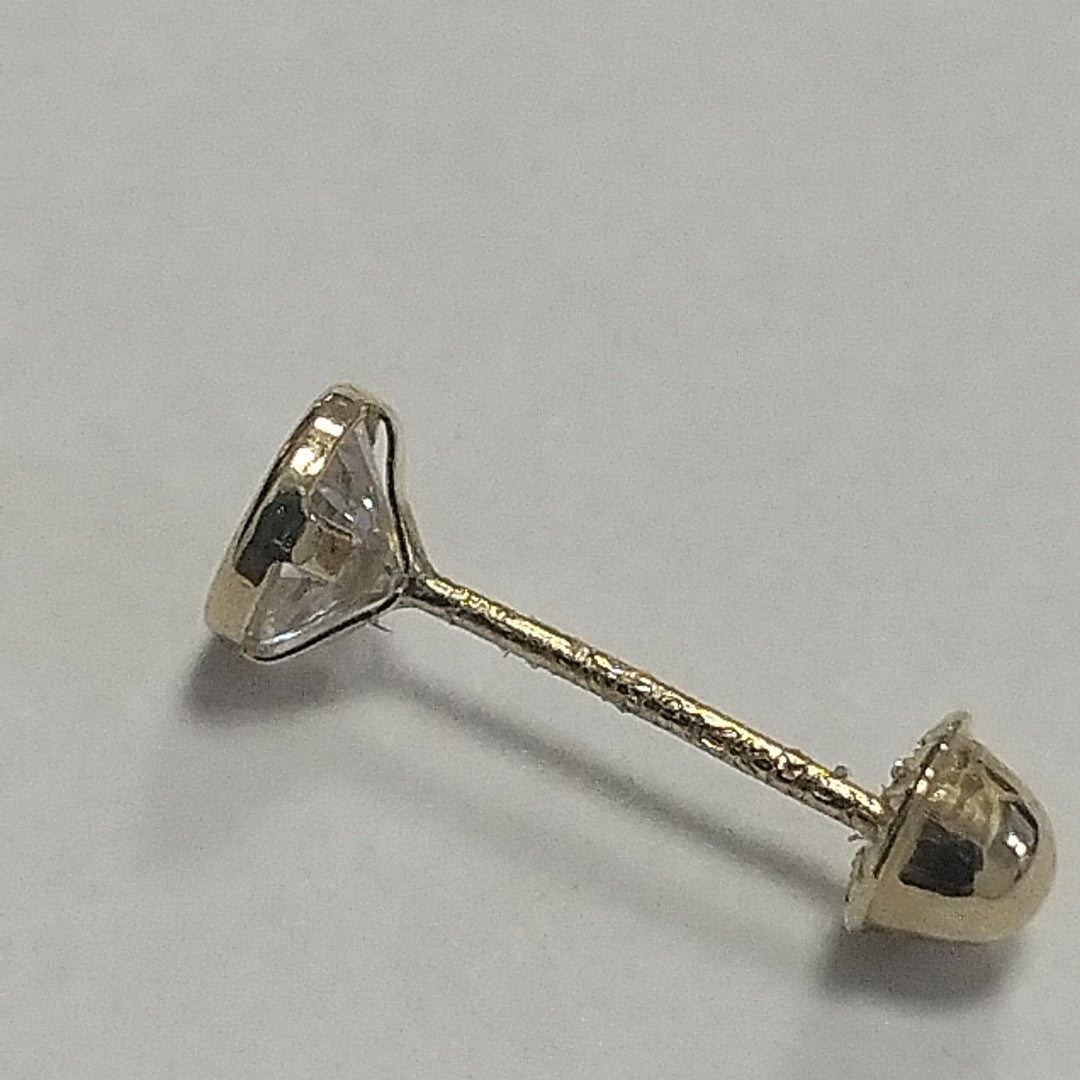 BROQUELES BROQUEL C CIRCONIA 14K 0.1501 GR (NUEVO)