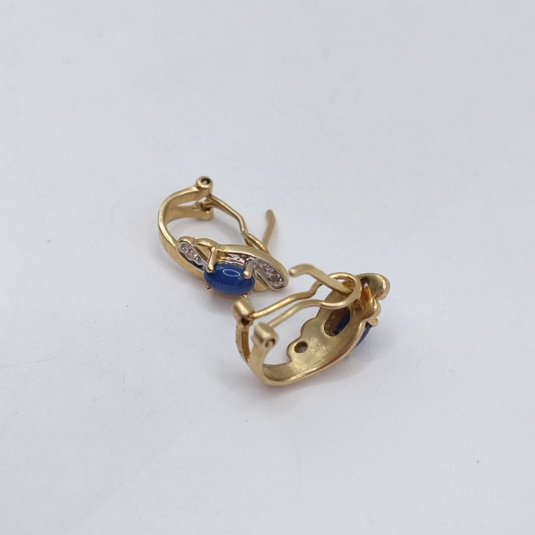 ARETES PAR ORO 14 K 4.4 GRMS (SEMINUEVO)