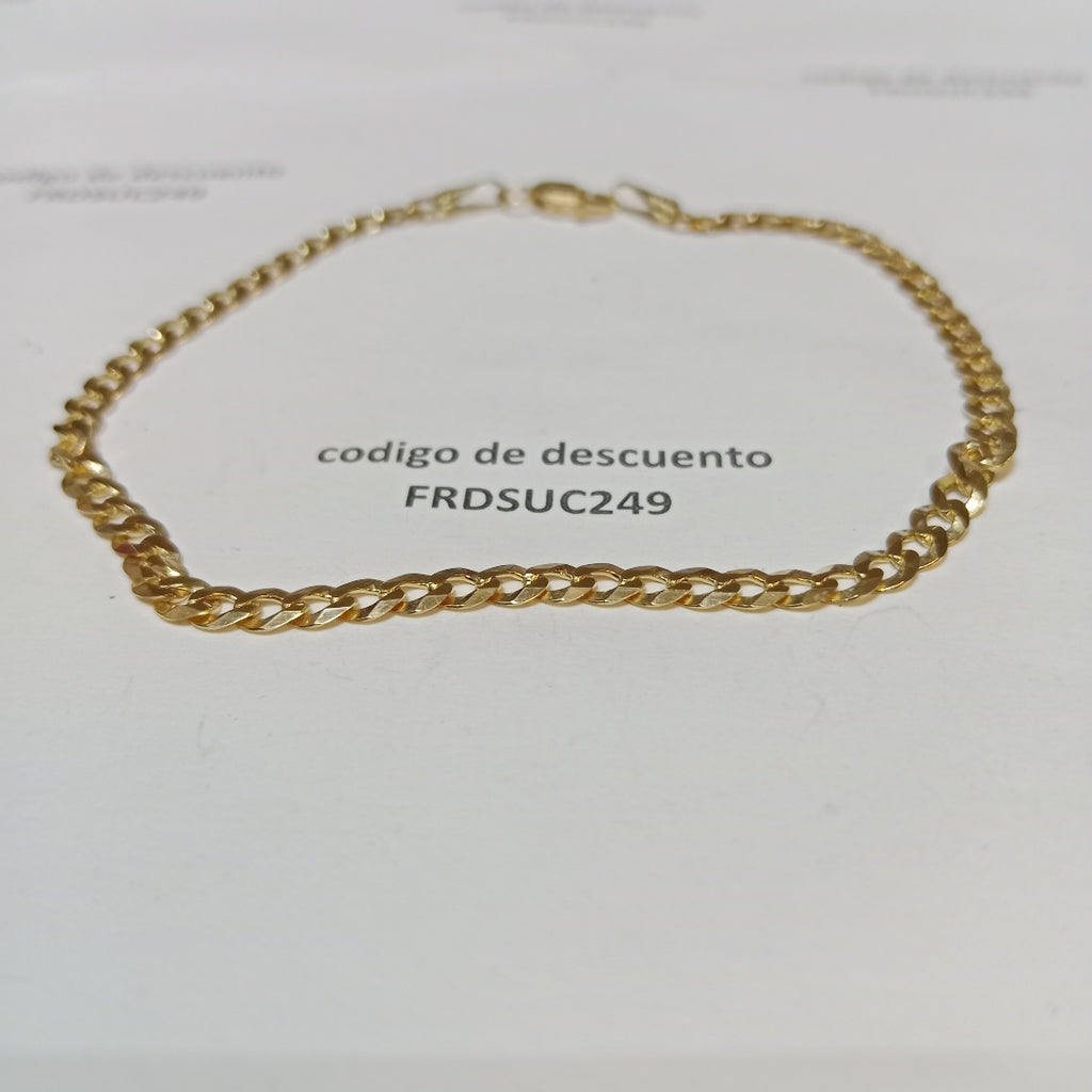 PULSERA ORO 10 K 3.4 GRMS (SEMINUEVO)