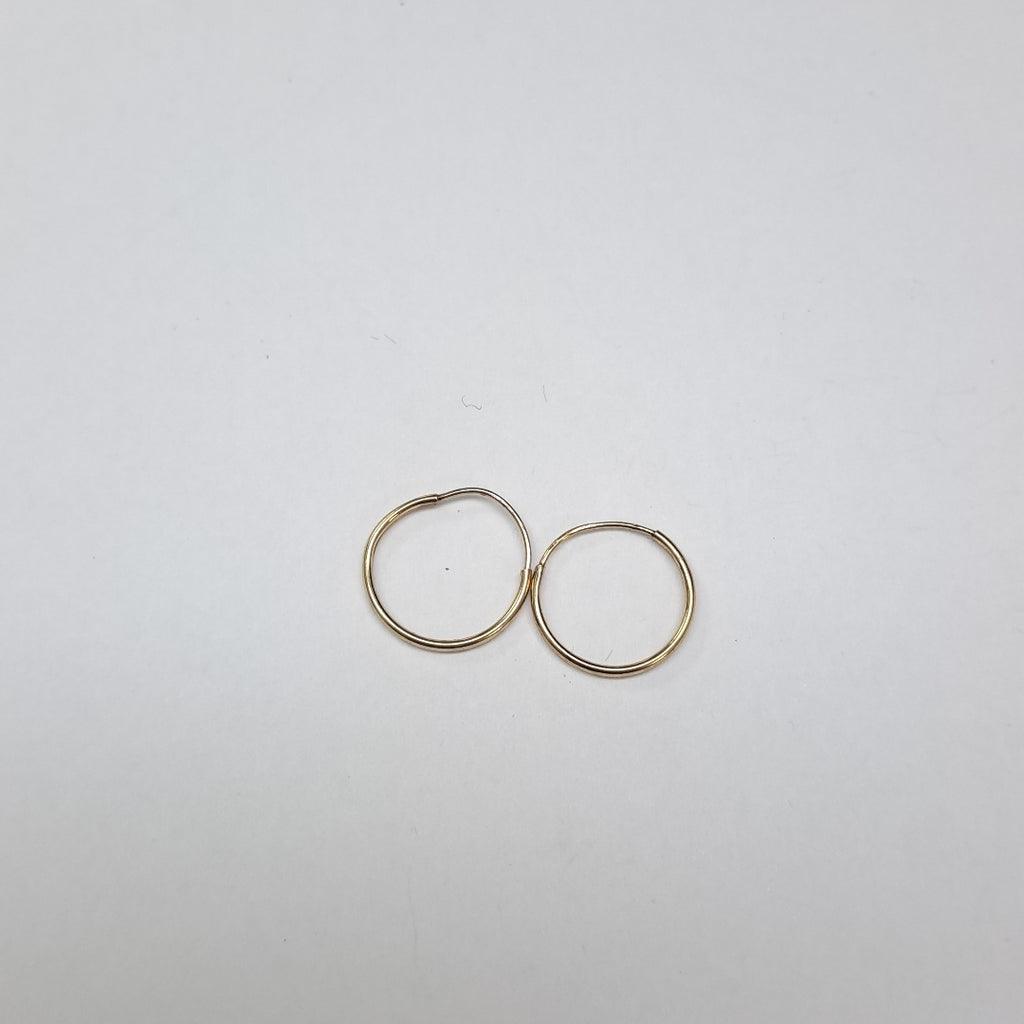 ARRACADAS PAR ORO 10 K 0.3 GRMS (SEMINUEVO)