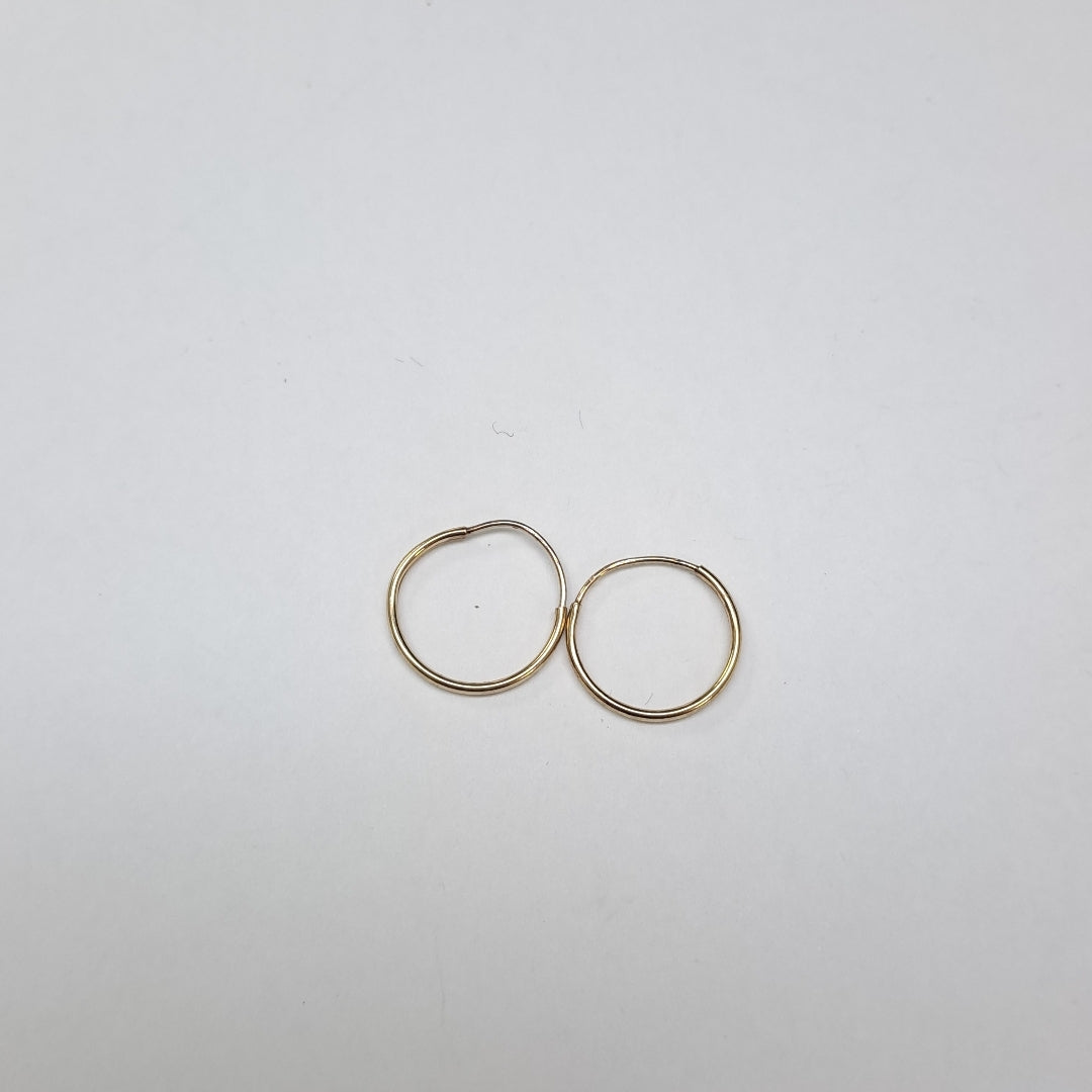 ARRACADAS PAR ORO 10 K 0.3 GRMS (SEMINUEVO)