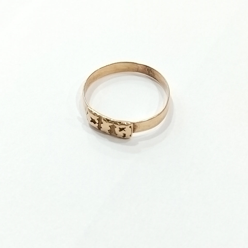 ANILLITO ORO 8 K 2.1 GRMS (SEMINUEVO)