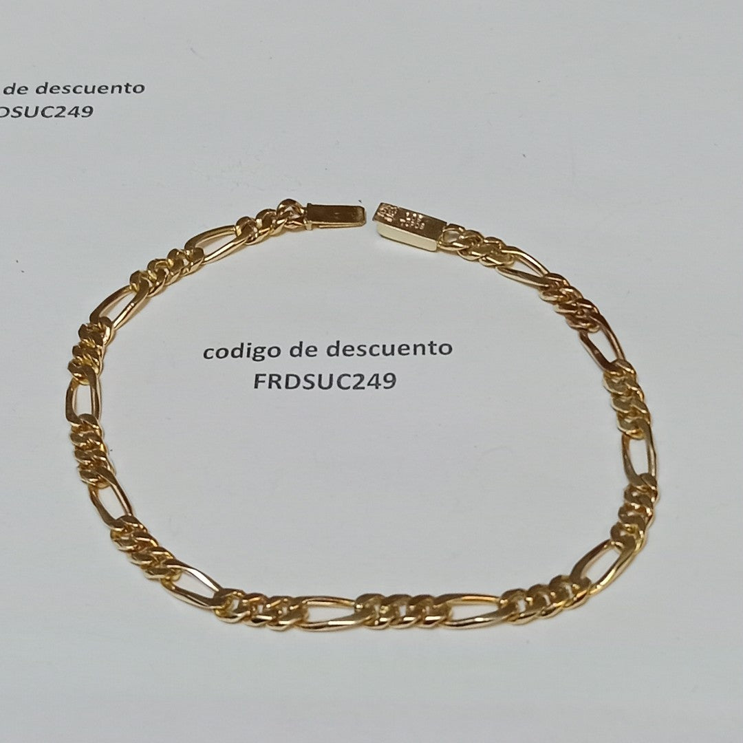 PULSERA ORO 10 K 9 GRMS (SEMINUEVO)