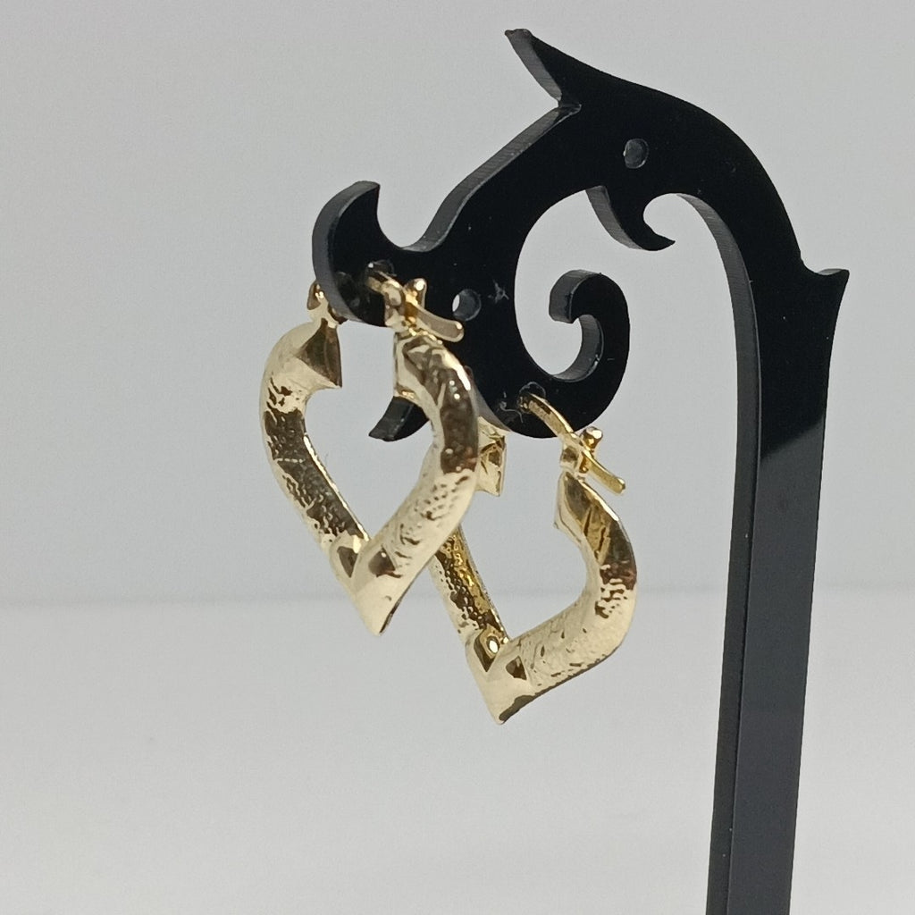 ARETES ARRACADAS 14K 1.8 GR (NUEVO)