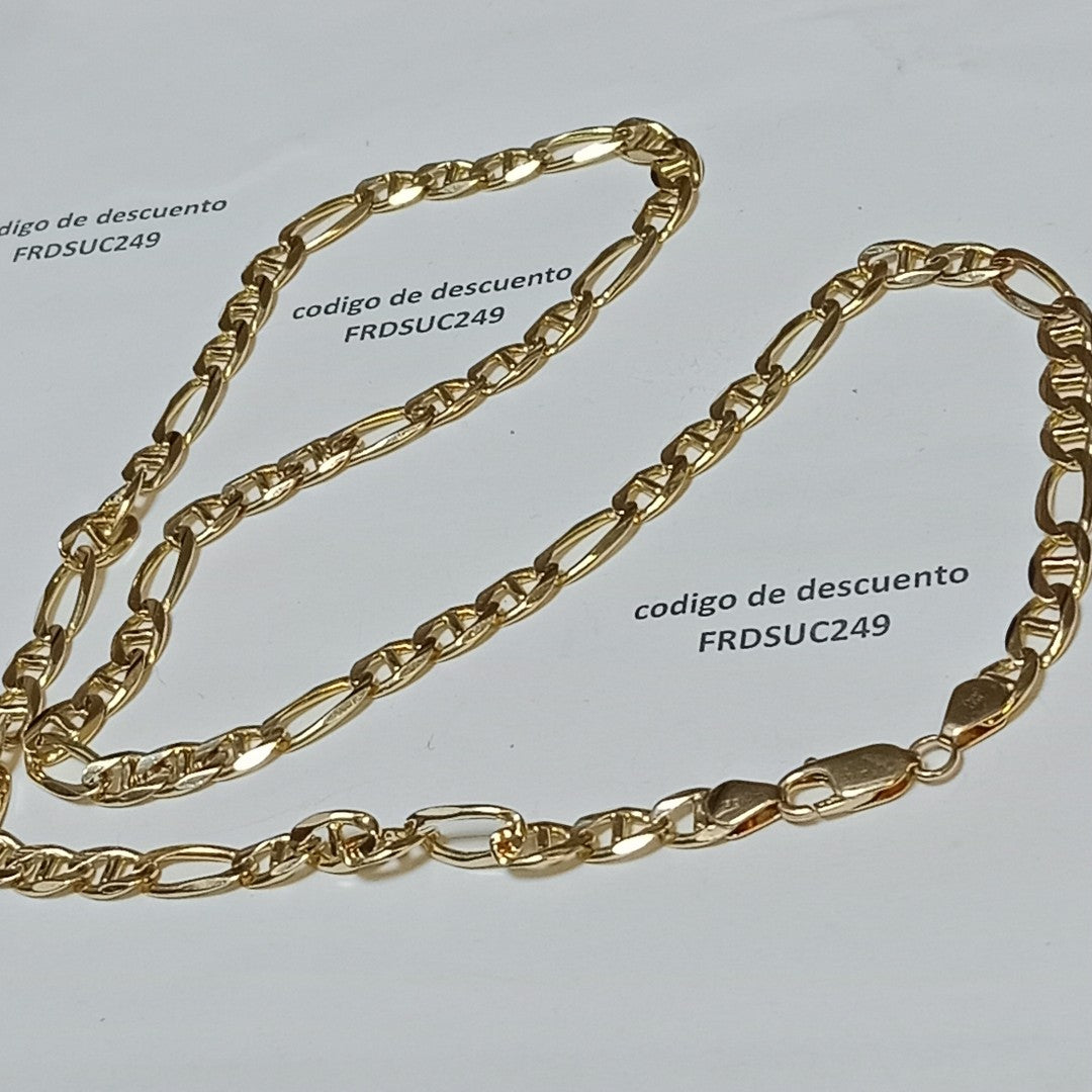 CADENA ORO 14 K 27 GRMS (SEMINUEVO)