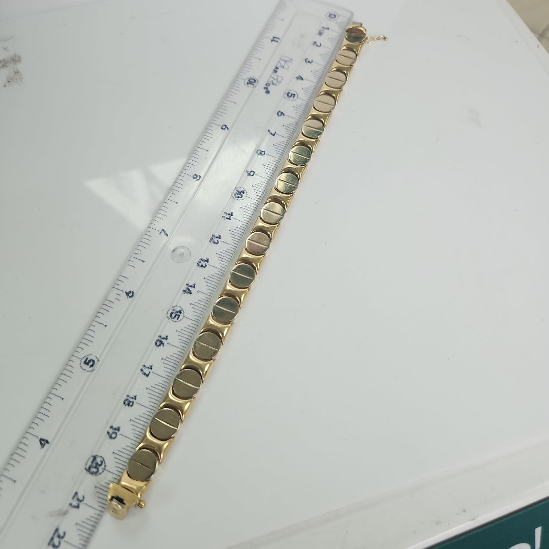 PULSERA ORO 14 K 16,70 GRMS (SEMINUEVO)