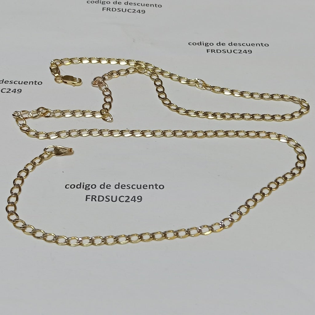 CADENA ORO 10 K 7,20 GRMS (SEMINUEVO)