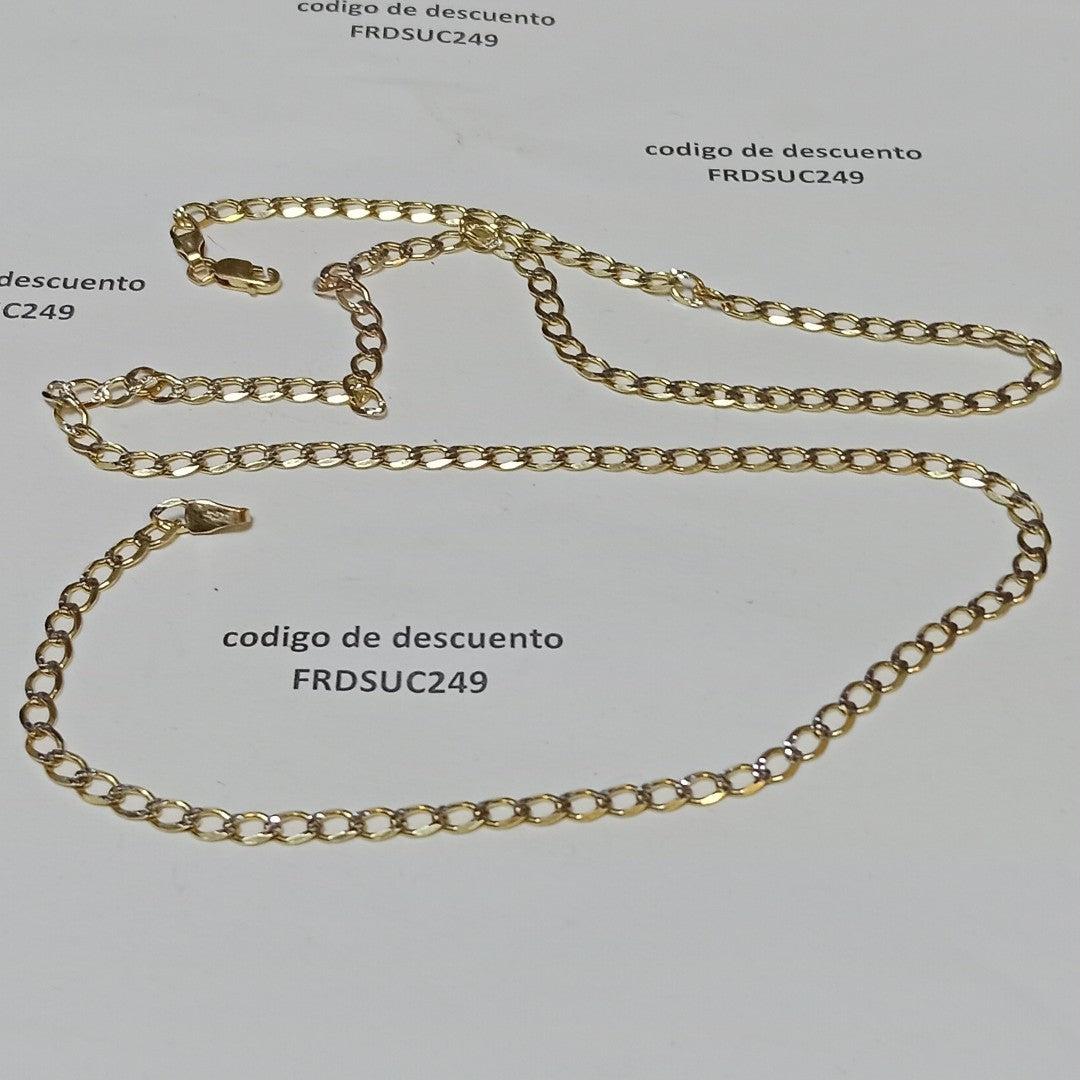 CADENA ORO 10 K 7,20 GRMS (SEMINUEVO)
