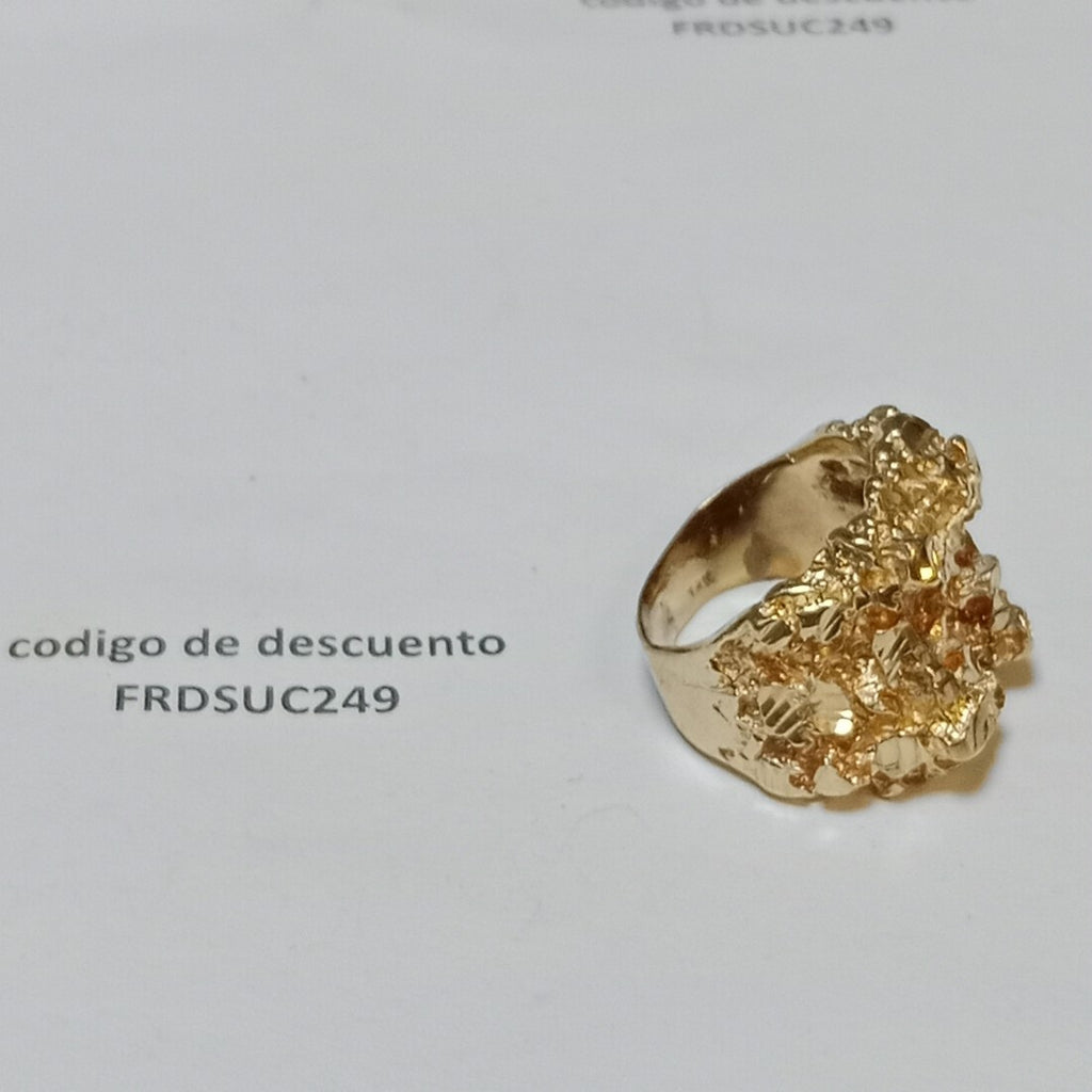 ANILLO ORO 14 K 12.4 GRMS (SEMINUEVO)