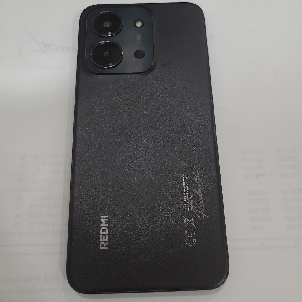 CELULAR XIAOMI REDMI 15C 25078RA3EL (2025) 256 GB 4 GB RAM (SEMINUEVO)