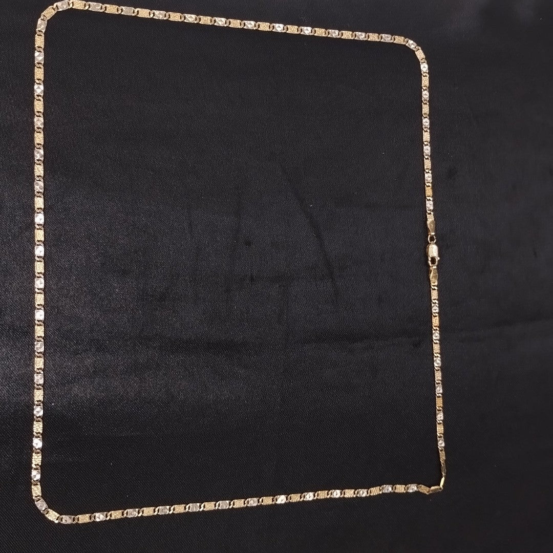 CADENA ORO 14 K 12 GRMS (SEMINUEVO)