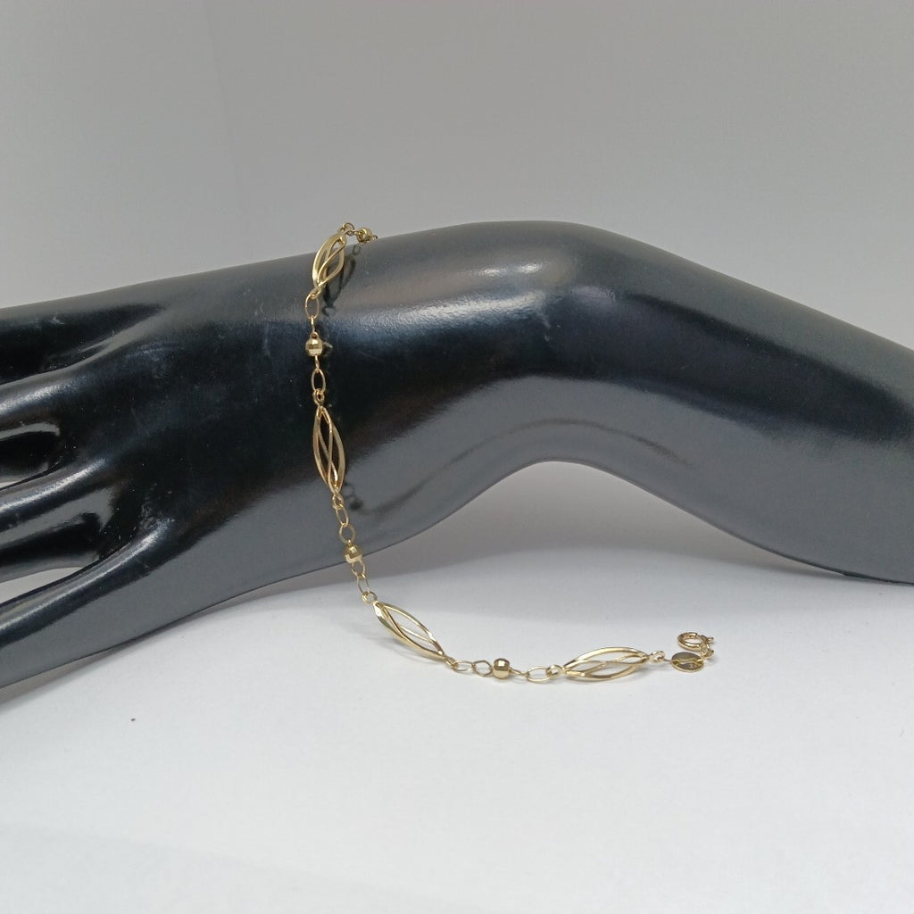 PULSERA ESPECIAL 14K 18 CM 2.1 GR (NUEVO)